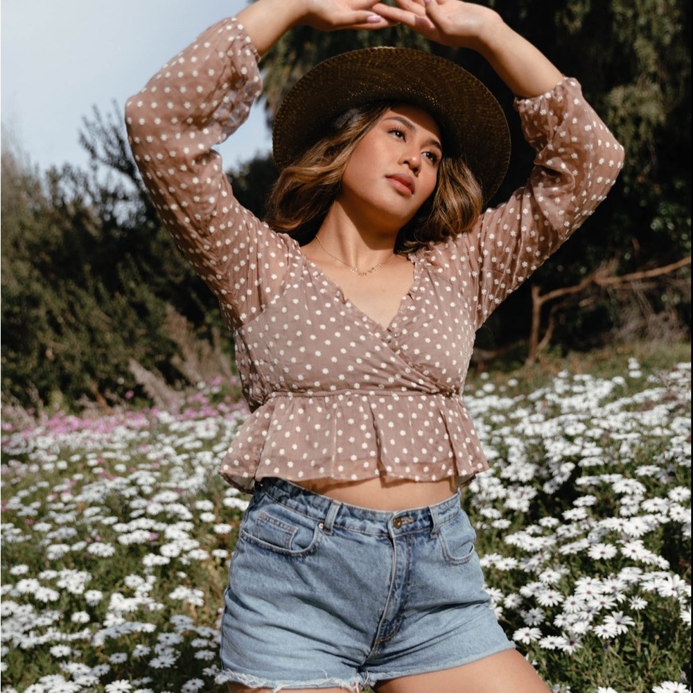 Floral top - Picture 10 of 10